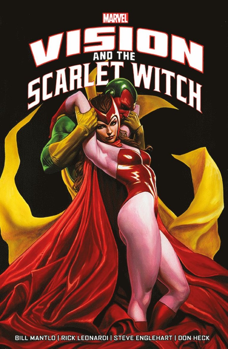 Avengers: Vision and the Scarlet Witch 1