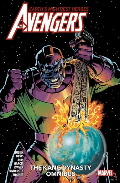 Kurt Busiek - Avengers: The Kang Dynasty Omnibus, Häftad