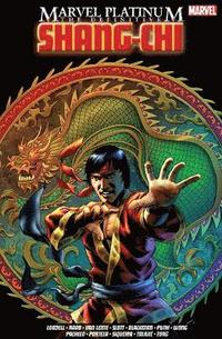 bokomslag Marvel Platinum: The Definitive Shang-chi