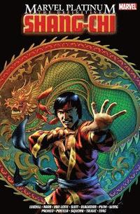 bokomslag Marvel Platinum: The Definitive Shang-Chi