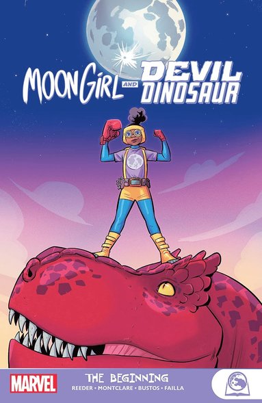 bokomslag Moongirl and Devil Dinosaur: The Beginning