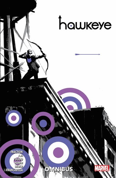 bokomslag Hawkeye Omnibus Vol. 1