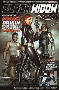bokomslag Black Widow: Deadly Origin