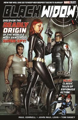 Black Widow: Deadly Origin 1