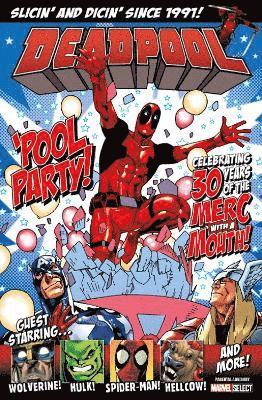 Deadpool: 'Pool Party! - Marvel Select Bookazine