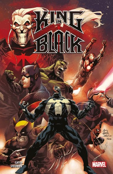 Donny Cates - King in Black, Häftad