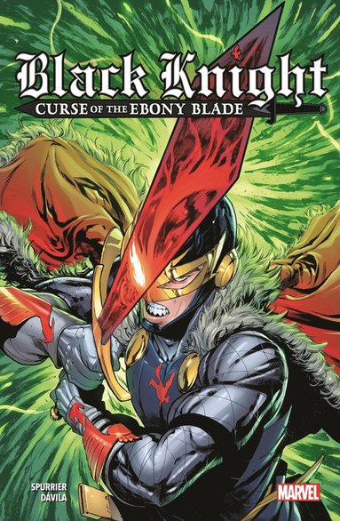 bokomslag Black Knight: Curse of the Ebony Blade