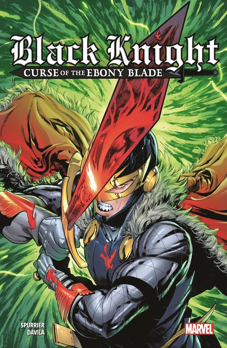 Black Knight: Curse of the Ebony Blade 1