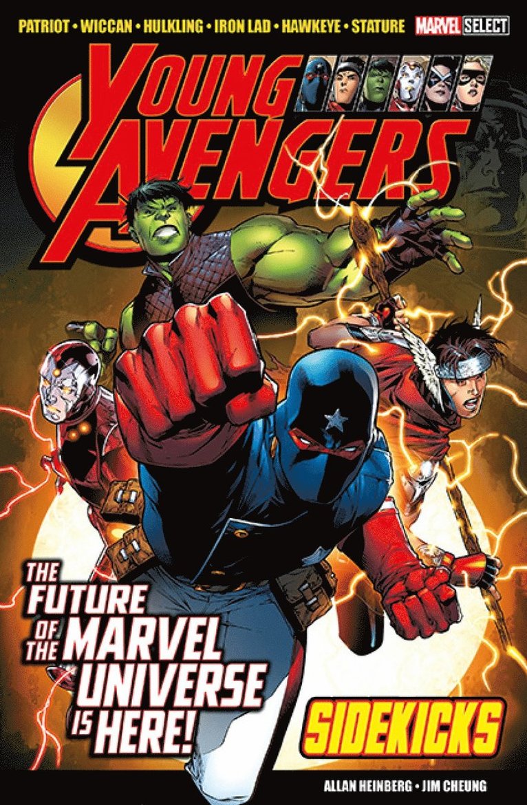 Allan Heinberg - Young Avengers: Sidekicks, Häftad