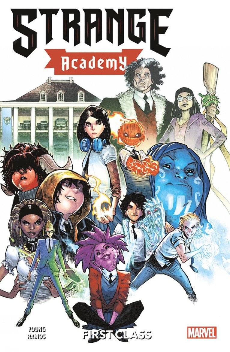 Strange Academy Vol. 1: First Class 1