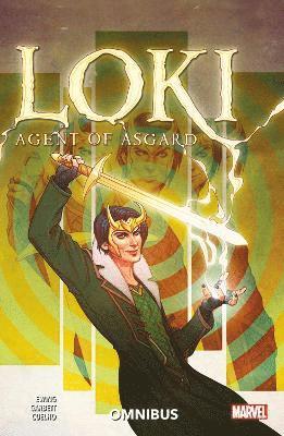 bokomslag Loki: Agent of Asgard Omnibus Vol. 1