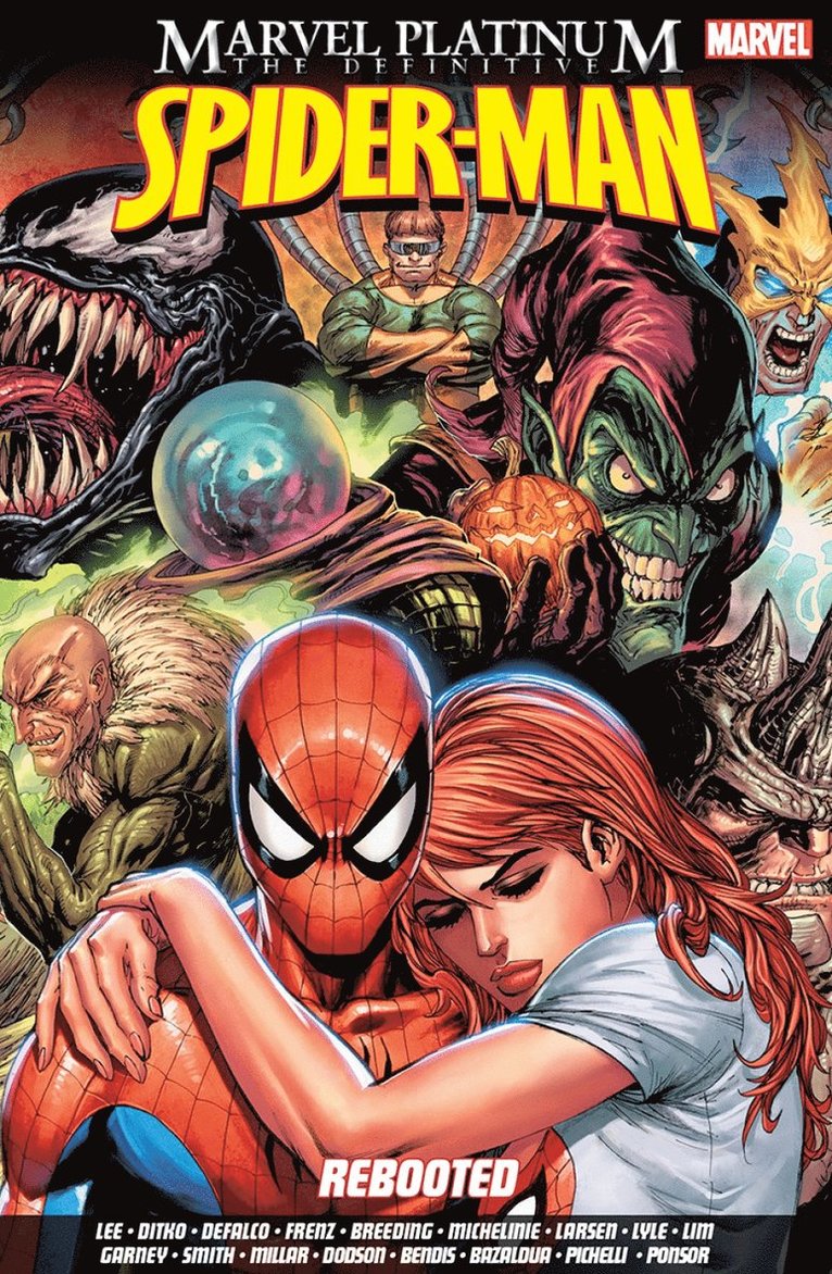Marvel Platinum: The Definitive Spider-Man Rebooted