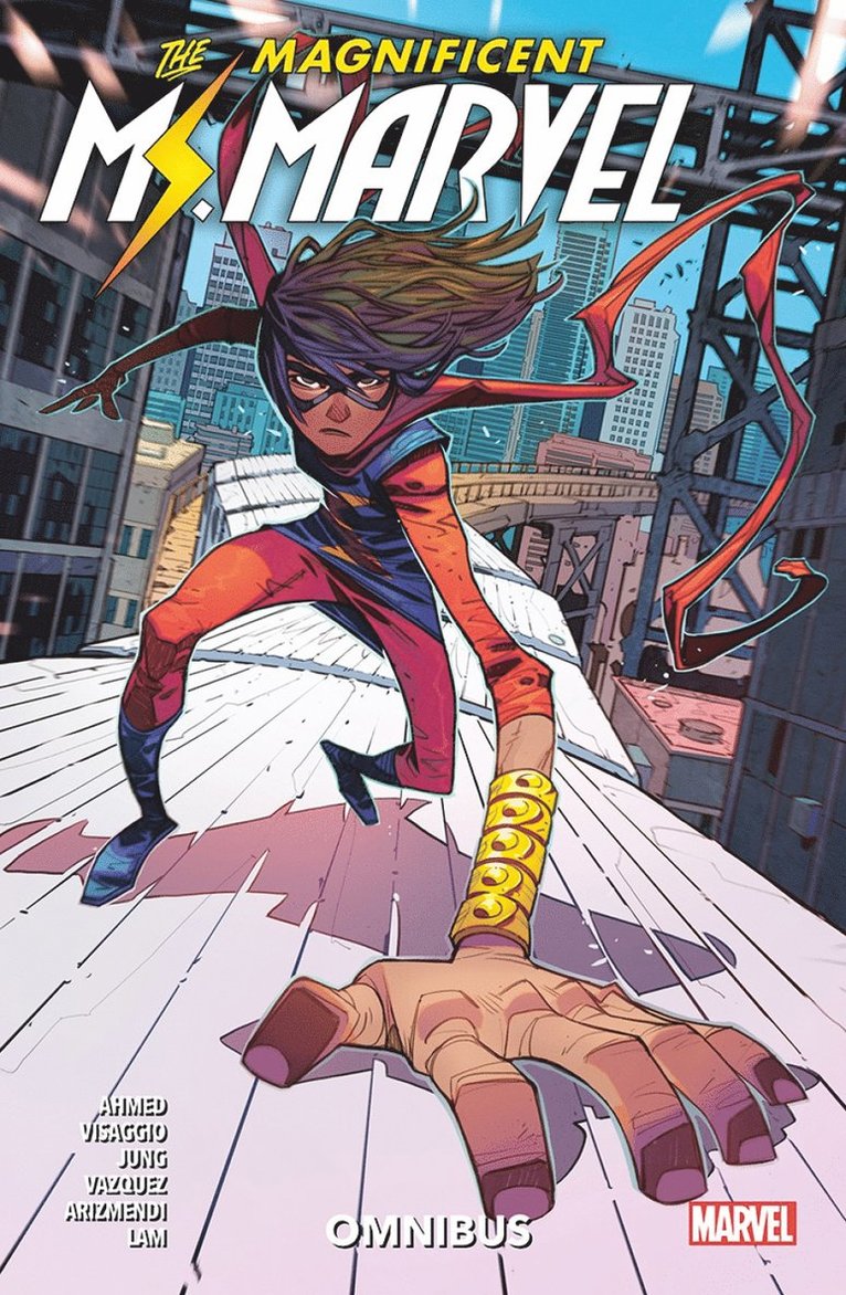 Saladin Ahmed, Magdalene Visaggio - Magnificent Ms. Marvel Omnibus Vol. 1, Häftad