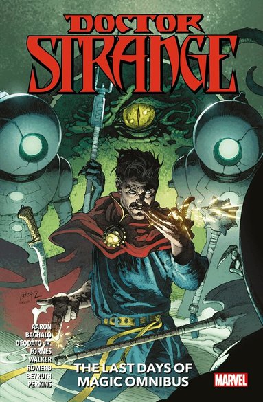 Jason Aaron - Doctor Strange: The Last Days of Magic Omnibus, Häftad