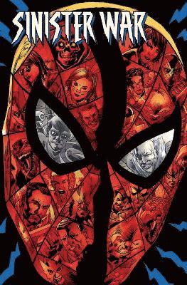 bokomslag Spider-man: Sinister War