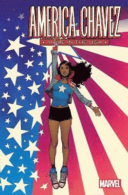 bokomslag America Chavez: Made in the USA