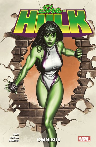 bokomslag She-Hulk Omnibus Vol. 1