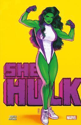 Rainbow Rowell - She-Hulk Vol. 1: Jen Again, Häftad