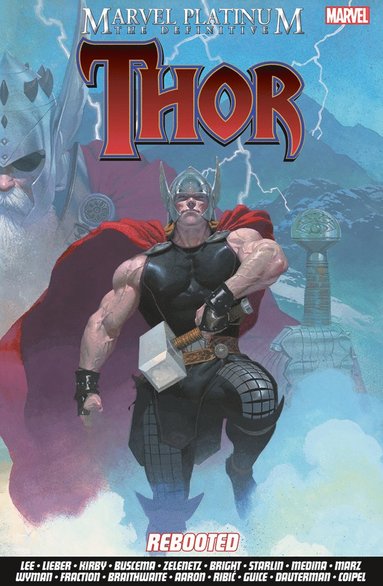 bokomslag Marvel Platinum: The Definitive Thor Rebooted