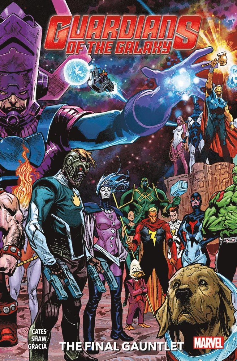 Guardians Of The Galaxy Vol. 1: The Final Gauntlet 1