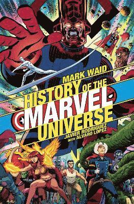 bokomslag History of the Marvel Universe