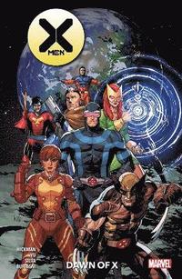 bokomslag X-men Vol. 1: Dawn Of X