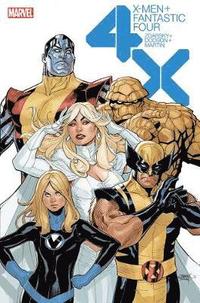 bokomslag X-Men/Fantastic Four