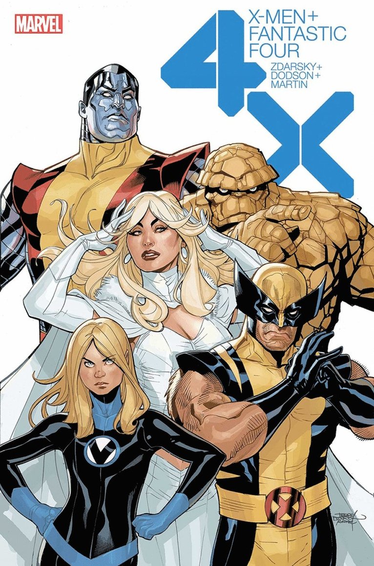 Chip Zdarsky - X-Men/Fantastic Four, Häftad