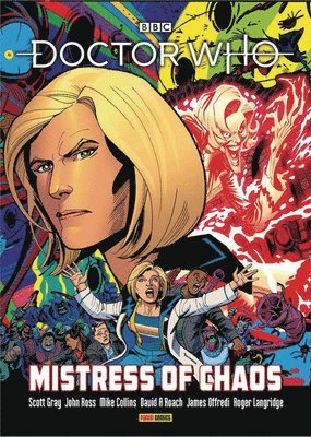 bokomslag Doctor Who: Mistress of Chaos