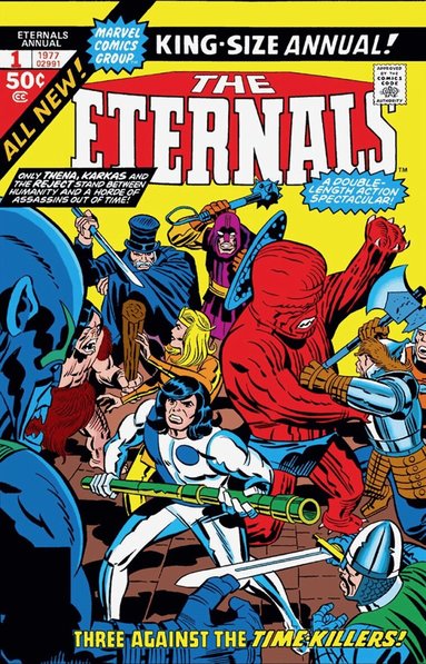 Jack Kirby - Eternals by Jack Kirby Vol. 2, Häftad