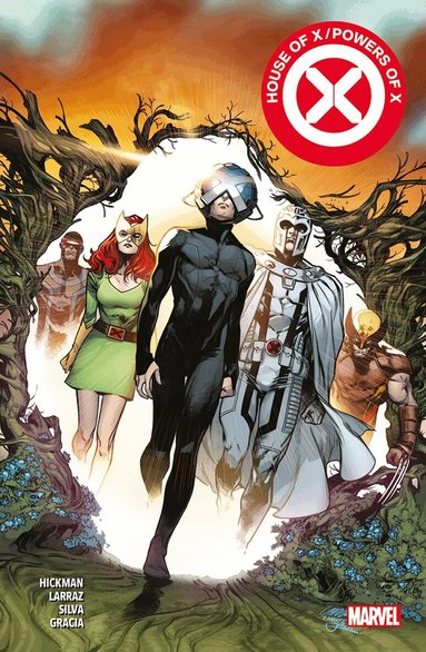 Jonathan Hickman - House of X/Powers of X, Häftad