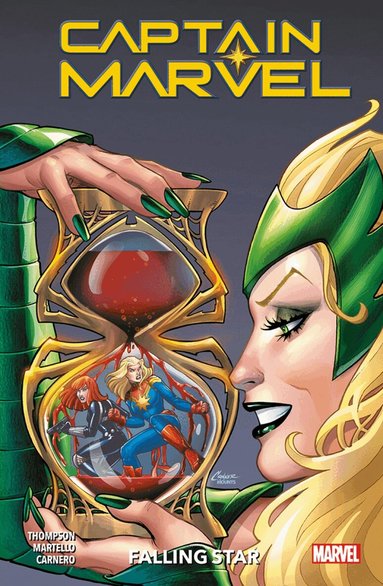 Kelly Thompson - Captain Marvel Vol. 2: Falling Star, Häftad