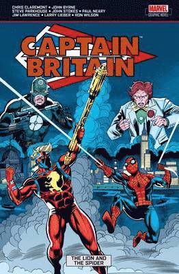 Captain Britain Vol.3: The Lion and the Spider