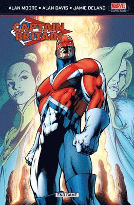 bokomslag Captain Britain Vol.5: End Game