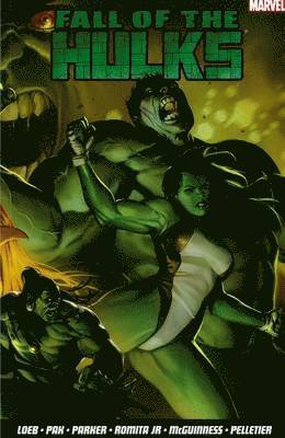 bokomslag Fall of the Hulks Vol.1