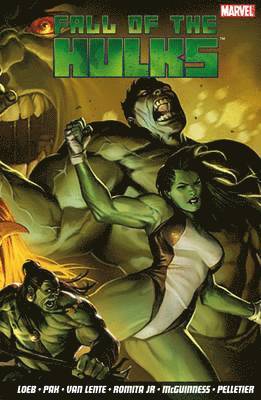 bokomslag Fall Of The Hulks Vol.2