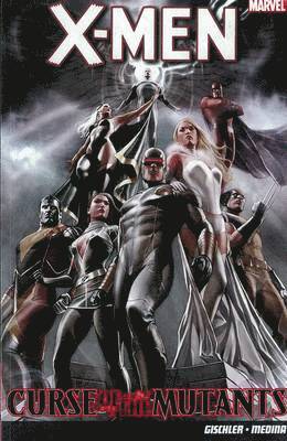 bokomslag X-Men: Curse of the Mutants
