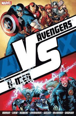 bokomslag Avengers Vs. X-men