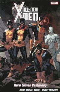 bokomslag All-new X-men: Here Comes Yesterday