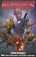 bokomslag Guardians Of The Galaxy Volume 1: Cosmic Avengers
