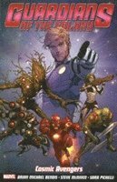 bokomslag Guardians of the Galaxy Volume 1: Cosmic Avengers