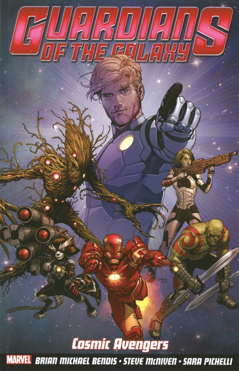 Guardians of the Galaxy Volume 1: Cosmic Avengers 1