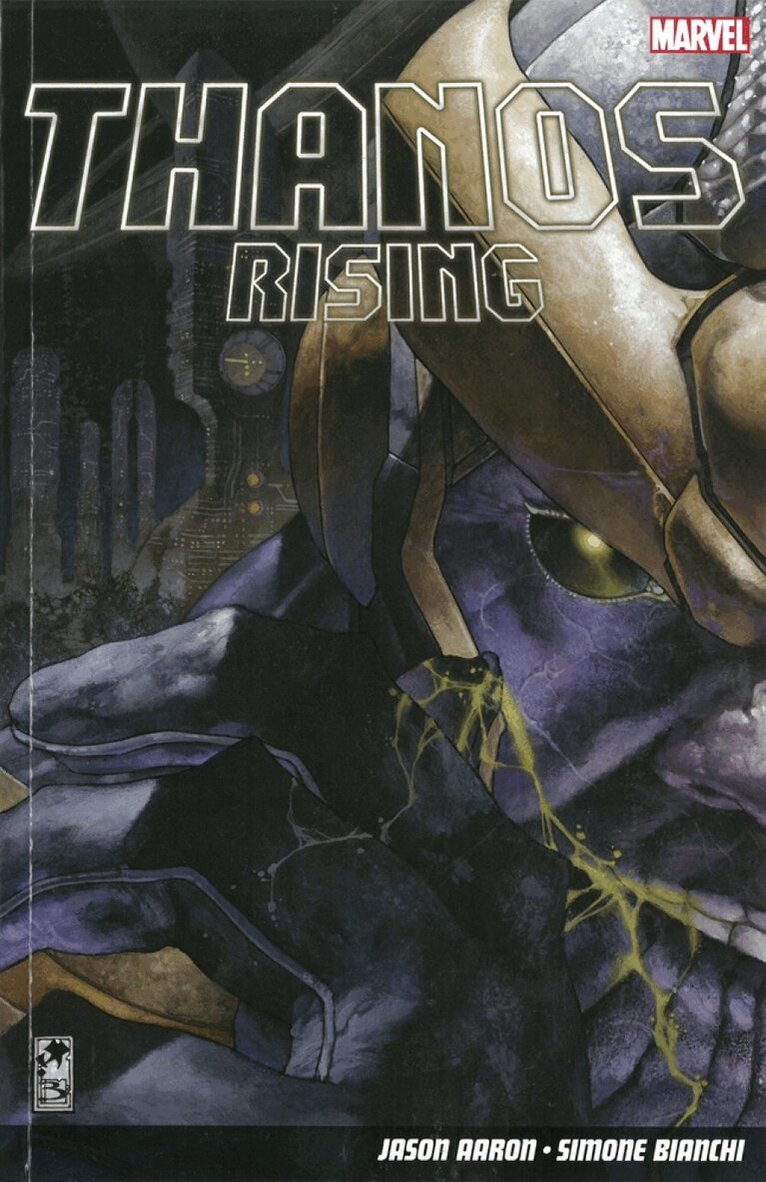 Jason Aaron - Thanos Rising, Häftad