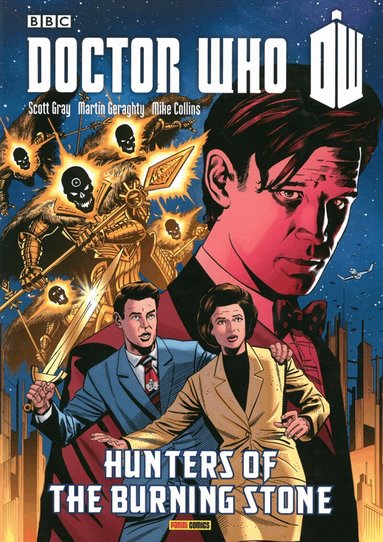 Scott Gray, Dan McDaid - Doctor Who: Hunters of the Burning Stone, Häftad