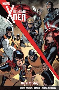 bokomslag All-New X-Men: Here To Stay