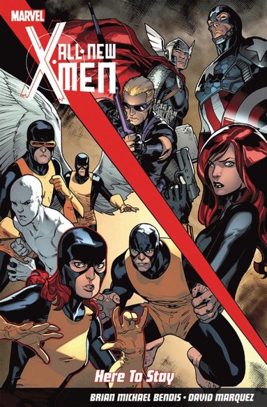 bokomslag All-New X-Men: Here To Stay
