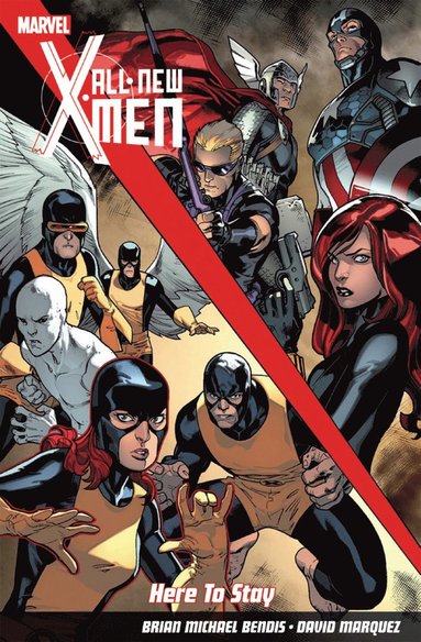 bokomslag All-new X-men: Here To Stay