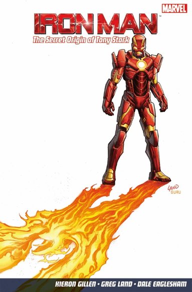 Kieron Gillen - Iron Man Vol.2: The Secret Origin of Tony Stark, Häftad