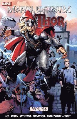 bokomslag Marvel Platinum: The Definitive Thor 2