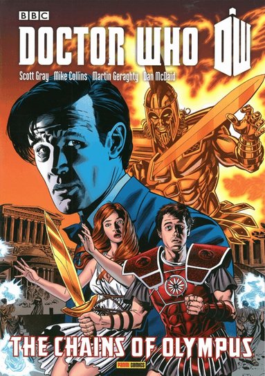 Scott Gray, Dan McDaid - Doctor Who: The Chains of Olympus, Häftad